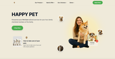 Happy Pet